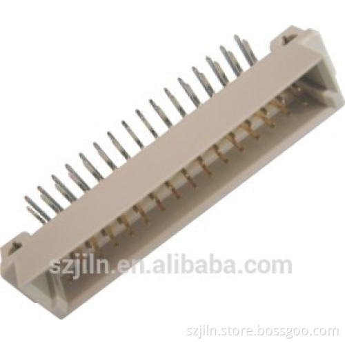 2.54mm right angle dural row male Din connectors